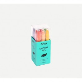 Box of 9 gel crayons