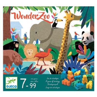 Strategy Game - Wonder Zoo