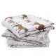 3 Pack - Musy Classic Swaddle Hear me Roar