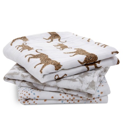 3 Pack - Musy Classic Swaddle Hear me Roar