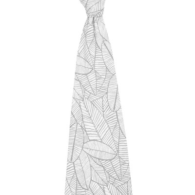 Soft Knit Swaddle Blanket - Zebra plant