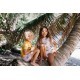 Sunny Flower  Rash Guard