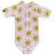 Sunny Flower  Rash Guard