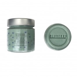 Φυσική πλαστελίνη Bluberry 300gr -  Πράσινο Mint
