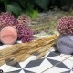 Natural Playdough Bluberry 300gr - Rose