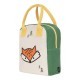 Eco Zipper Lunch Bag - Fox