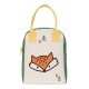Eco Zipper Lunch Bag - Fox