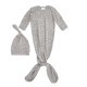 Βρεφικό σετ - Snuggle knit gown & hat set