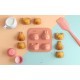 MB Silifriends animal silicone cake moulds