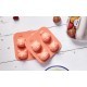 MB Silifriends animal silicone cake moulds
