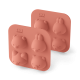 MB Silifriends animal silicone cake moulds