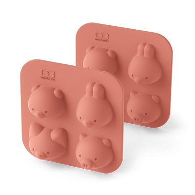 MB Silifriends animal silicone cake moulds
