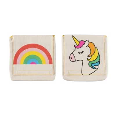 Organic Cotton Snack Pack Set -  Rainbows