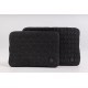 Waterproof Bag Woven - Curves Dark