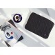 Waterproof Bag Woven - Curves Dark