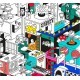 Poster Giant 3D - Video Games