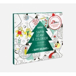 Coloring Poster - Christmas Tree