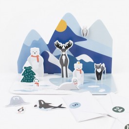 Advent Calendar - Polar Animals