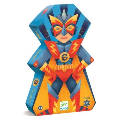 Puzzle Super Hero - 36pcs