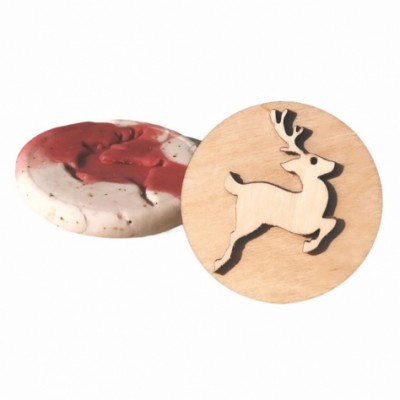 Wooden Stamp Deer