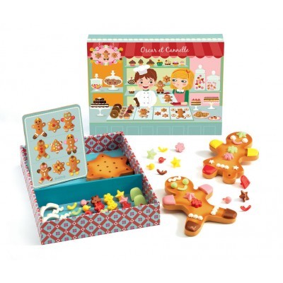 Oscar and Cannelle Gingerbread Set
