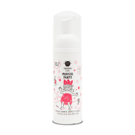Strawberry party mousse - body and hair