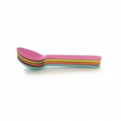 Bamboo Spoon Set - Set of 4