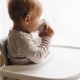 Bamboo Baby Sippy Cup - Pale pink