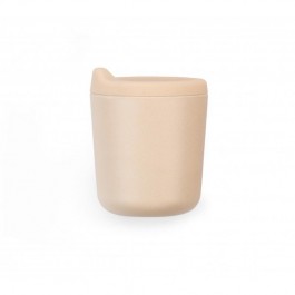 Bamboo Baby Sippy Cup - Pale pink