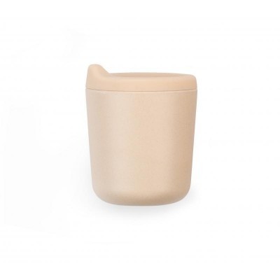 Bamboo Baby Sippy Cup - Pale pink