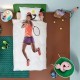 Σετ παπλωματοθήκης - Tennis Player