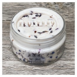 Φυσική πλαστελίνη Bluberry 150gr - Flower Confetti Lavender