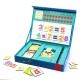 Magnetic Set with Numbers & Images "Play with words"