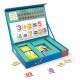 Magnetic Set with Numbers & Images "Play with words"
