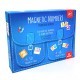 Magnetic Set with Numbers & Images "Play with words"