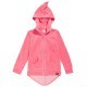 Hoodie Dino - Pink Velvet