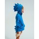 Hoodie Dino - Blue Velvet