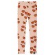 Leggings - Pale pink with hearts