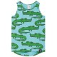 Tank Top -Blue Crocodile