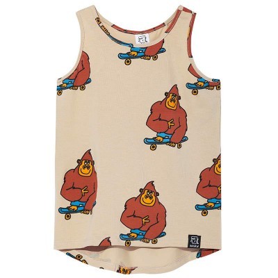 Tank Top - Beige Monkey