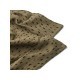 Set of 2 Lewis Muslin cloth - Graphic Khaki