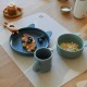 Vivi Silicone Tableware 4 set