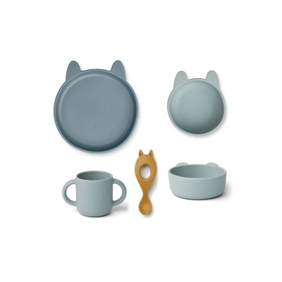 Vivi Silicone Tableware 4 set