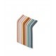 Σετ καλαμάκια σιλικόνης - Jonas straws 10 Pack