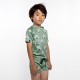 Swim short Rash Guard - Let it Leaf