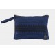 Waterproof Bag Woven - Sound Wave Blue