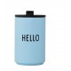 Θερμός ποτήρι από ανοξείδωτο ατσάλι 350ml - Hello