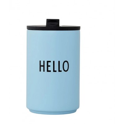 Θερμός ποτήρι από ανοξείδωτο ατσάλι 350ml - Hello