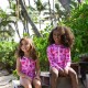 Παιδικό μαγιό για κορίτσια - Tropical Vibes Pink