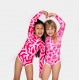 Παιδικό μαγιό για κορίτσια - Tropical Vibes Pink